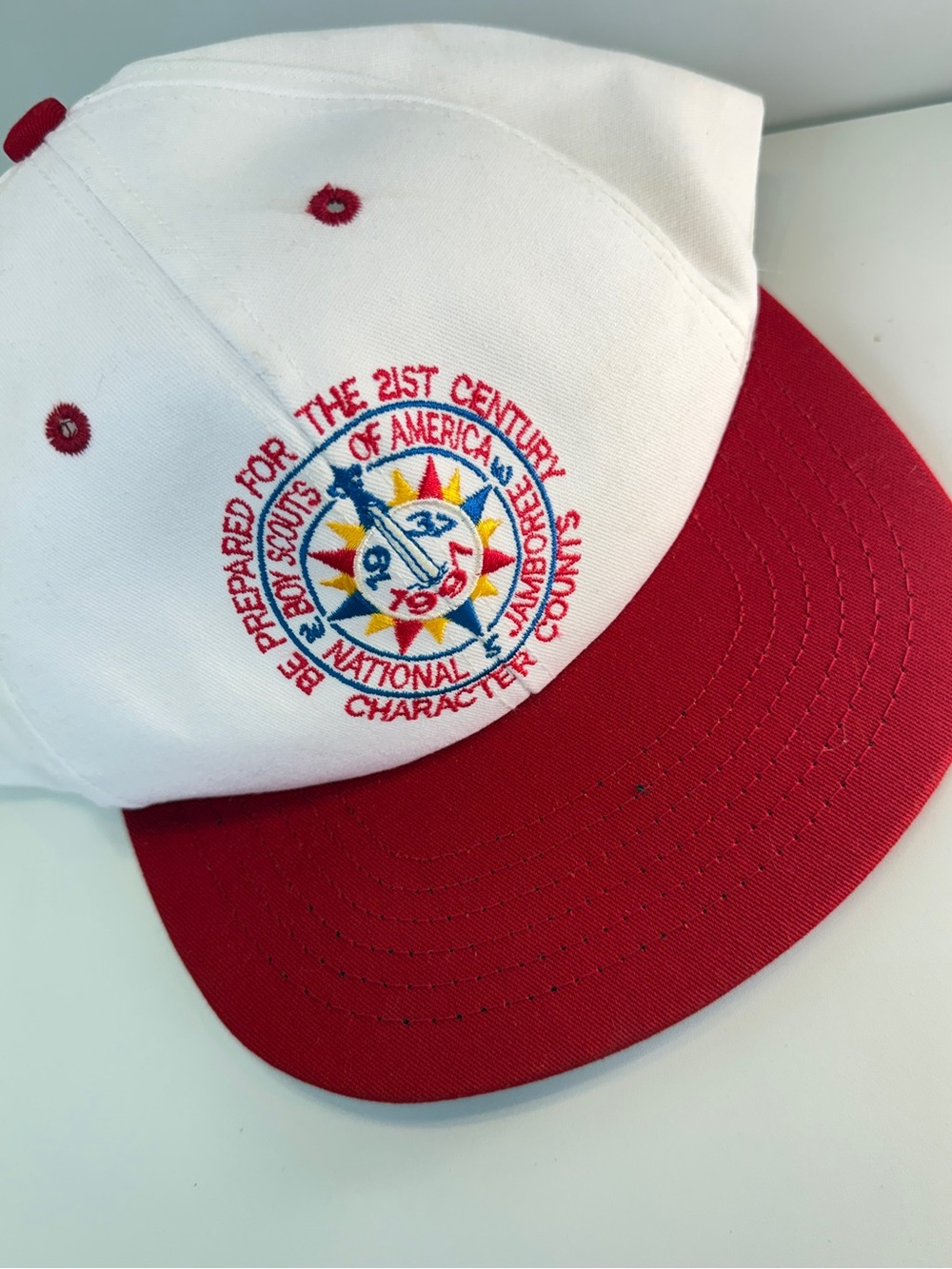 National Jamboree 1997 Baseball Cap Hat, Boy Scouts of America - new unisex